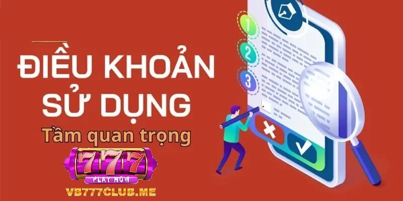 Quy định về tài khoản của VB777