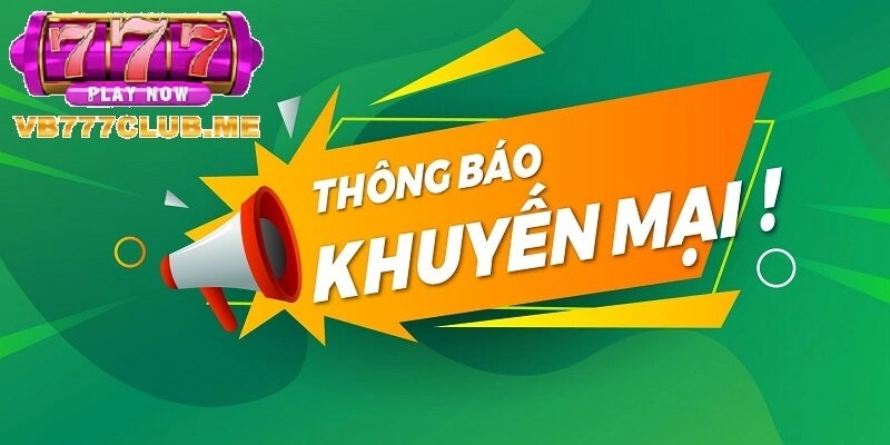 Khuyến mãi tại VB777