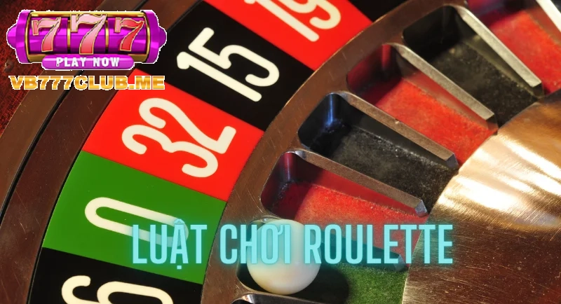 Luật chơi Roulette tại VB777