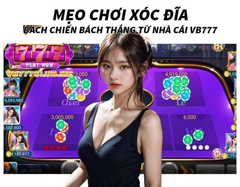 Mẹo chơi Xóc Đĩa Live Stream luôn thắng tại VB777