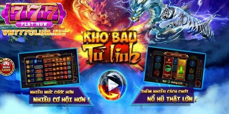 Nhận xét của người chơi về Kho Báu Tứ Linh tại VB777