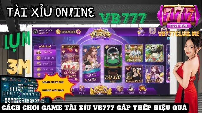 Trò chơi trực tuyến tại VB777